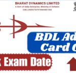 BDL Admit Card 2025 Out