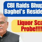 CBI Raids Bhupesh Baghel’s Residences in Chhattisgarh Amid Liquor Scam Probe