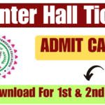 TS Inter Hall Ticket 2025 OUT: Download 1st & 2nd Year Admit Cards at tsbie.cgg.gov.in