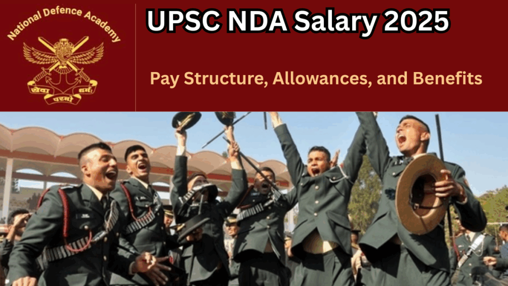 NDA Pay Package 2025: Detailed Salary Matrix, Allowances, and Exclusive Perks
