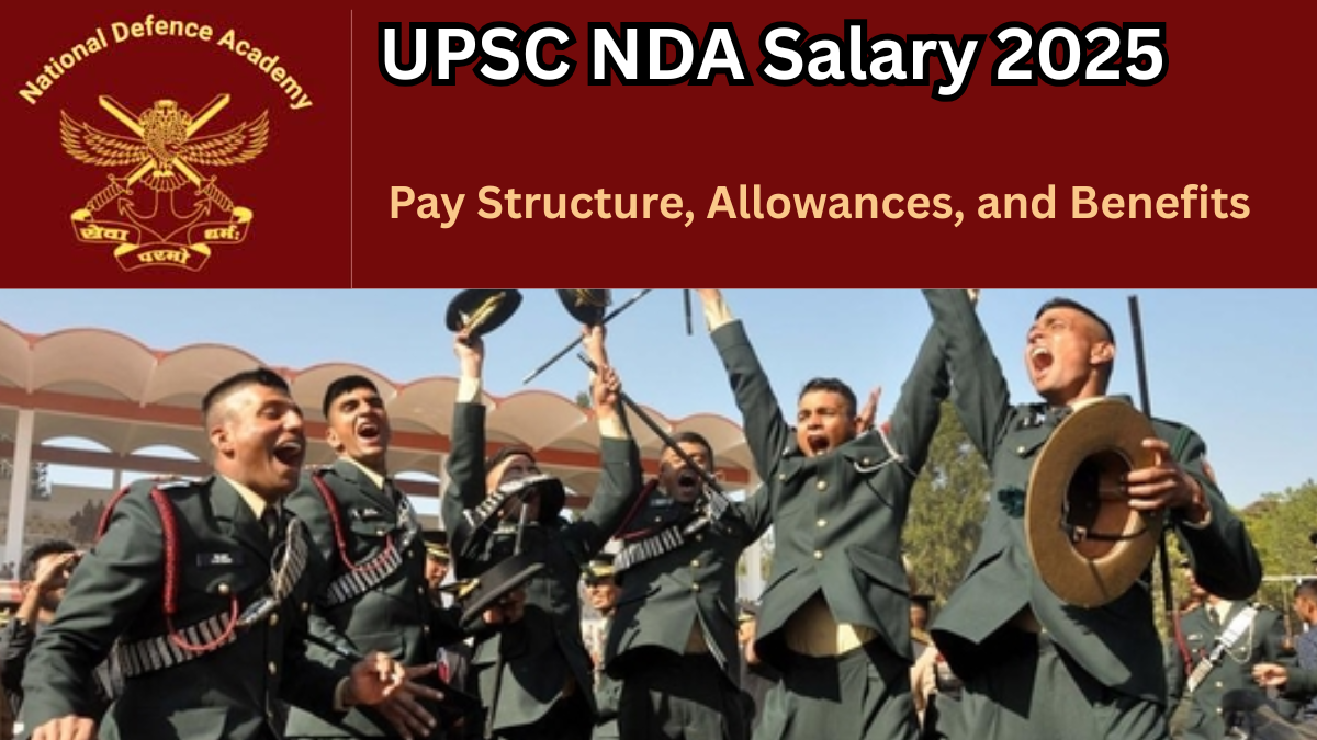 NDA Pay Package 2025: Detailed Salary Matrix, Allowances, and Exclusive Perks