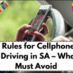 New Rules for Cellphone Use While Driving in SA – What You Must Avoid