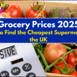 Grocery Prices 2025 – Where to Find the Cheapest Supermarkets in the UK