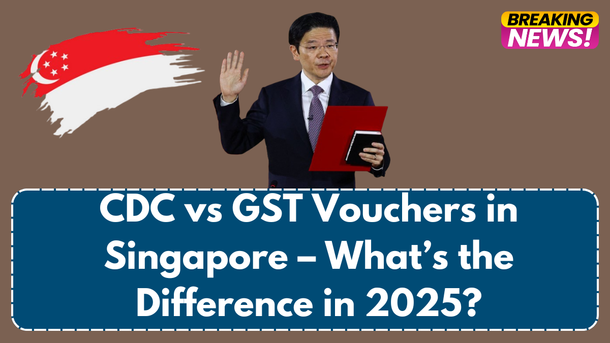CDC vs GST Vouchers in Singapore – What’s the Difference in 2025?