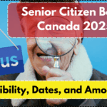 Senior Citizen Bonus Canada 2025 – Eligibility, Dates, and Amounts