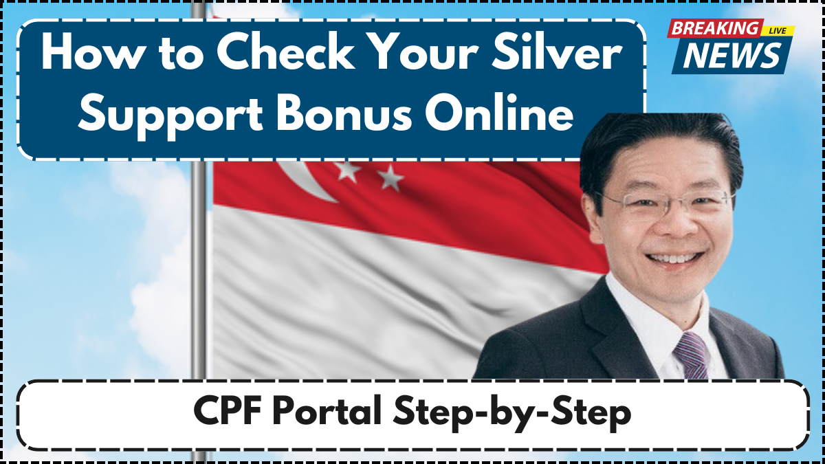 How to Check Your Silver Support Bonus Online – CPF Portal Step-by-Step