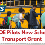 MOE Pilots New School Transport Grant – Who Is Eligible in 2025?
