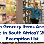 Which Grocery Items Are VAT-Free in South Africa? 2025 Exemption List