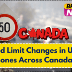 Speed Limit Changes in Urban Zones Across Canada – Check Your City’s New Rules