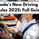 Canada’s New Driving Age Rules 2025: Full Guide
