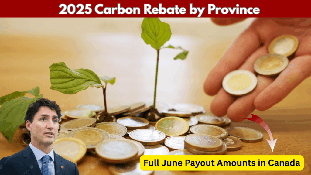 Full List of Canada Carbon Rebate Amounts by Province – June 2025 Update