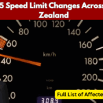 New Zealand’s Speed Limit Changes: What Drivers Need to Know in 2025