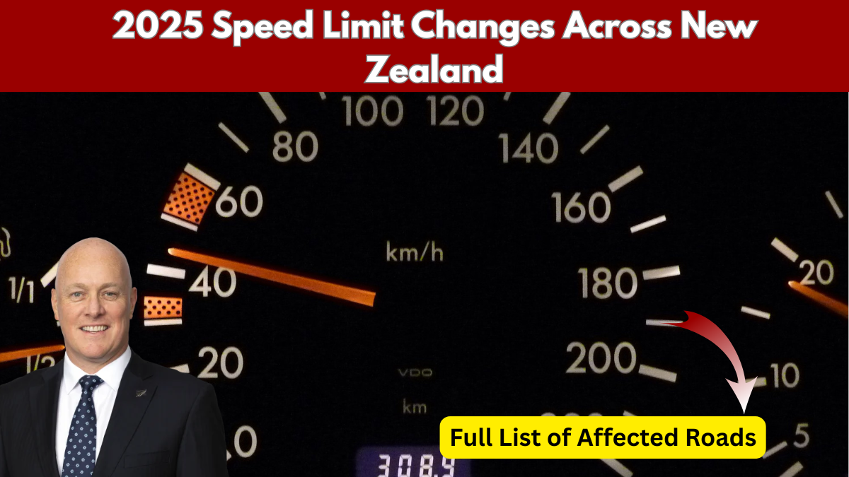 New Zealand’s Speed Limit Changes: What Drivers Need to Know in 2025