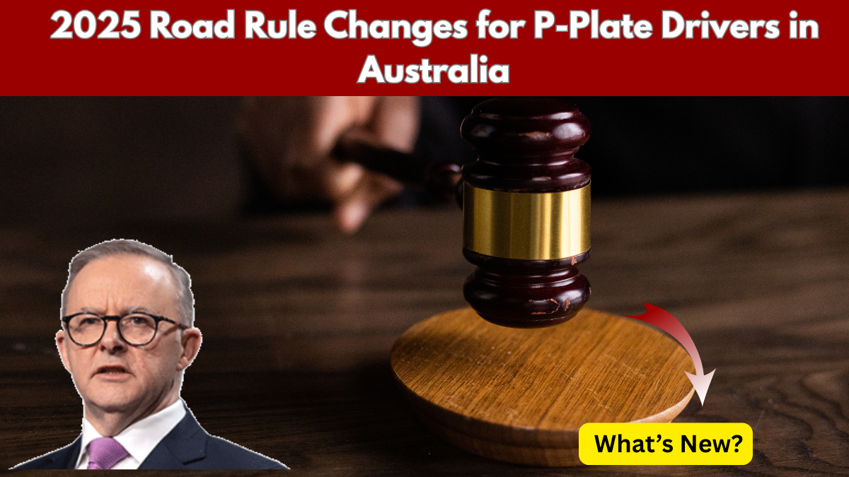 New Road Rule Changes for P-Plate Drivers in Australia – May 2025 Update