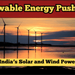 Renewable Energy Push – India’s Solar and Wind Power Targets for 2025