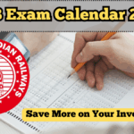RRB Exam Calendar 2025 – Railway Jobs Recruitment Full Schedule
