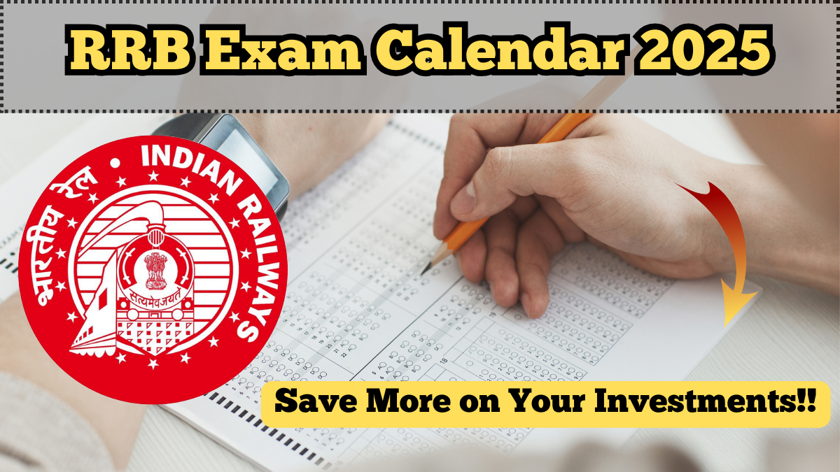 RRB Exam Calendar 2025 – Railway Jobs Recruitment Full Schedule