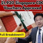 $1,920 Singapore CDC Vouchers Approved – May 2025 Full Breakdown