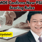 MOE Confirms New PSLE Scoring Rules – 2025 Update