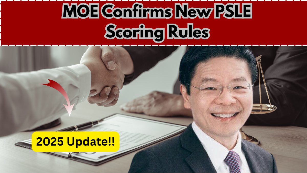 MOE Confirms New PSLE Scoring Rules – 2025 Update