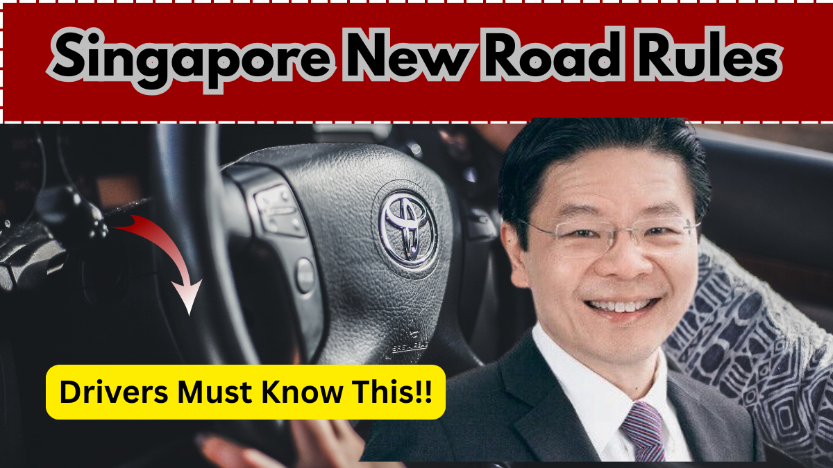 New Road Rules: What Drivers in Singapore Should Know Before July 2025
