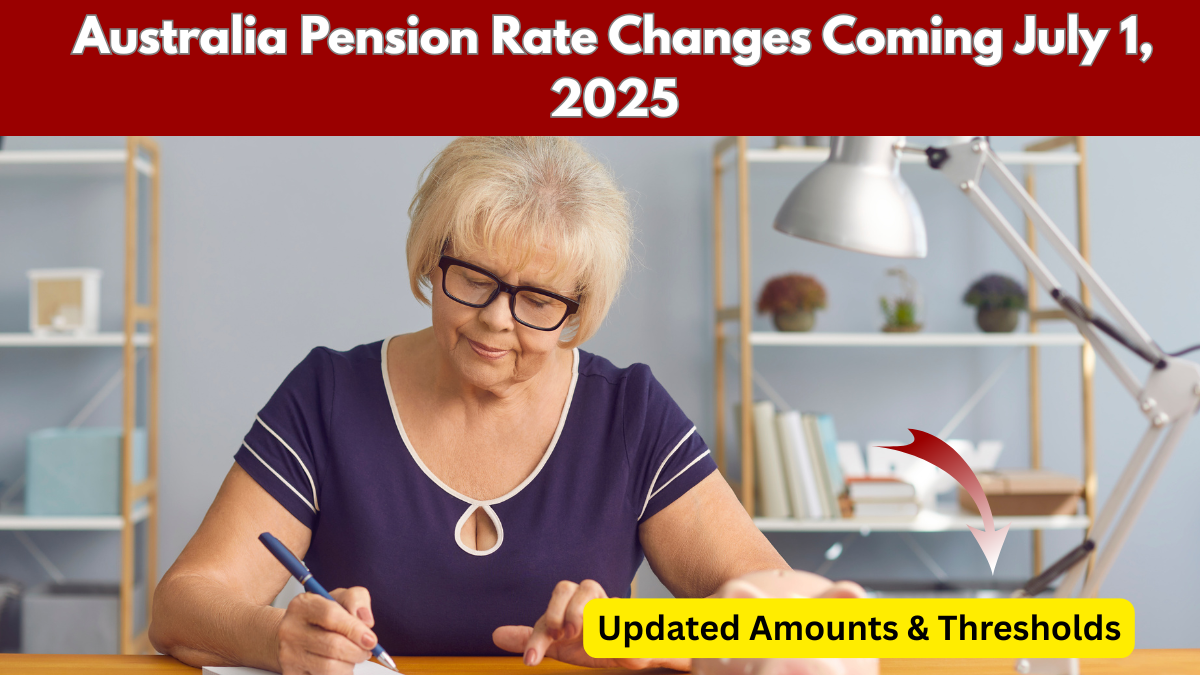 Pension Rate Changes Coming July 1 – What Seniors in Australia Need to Know