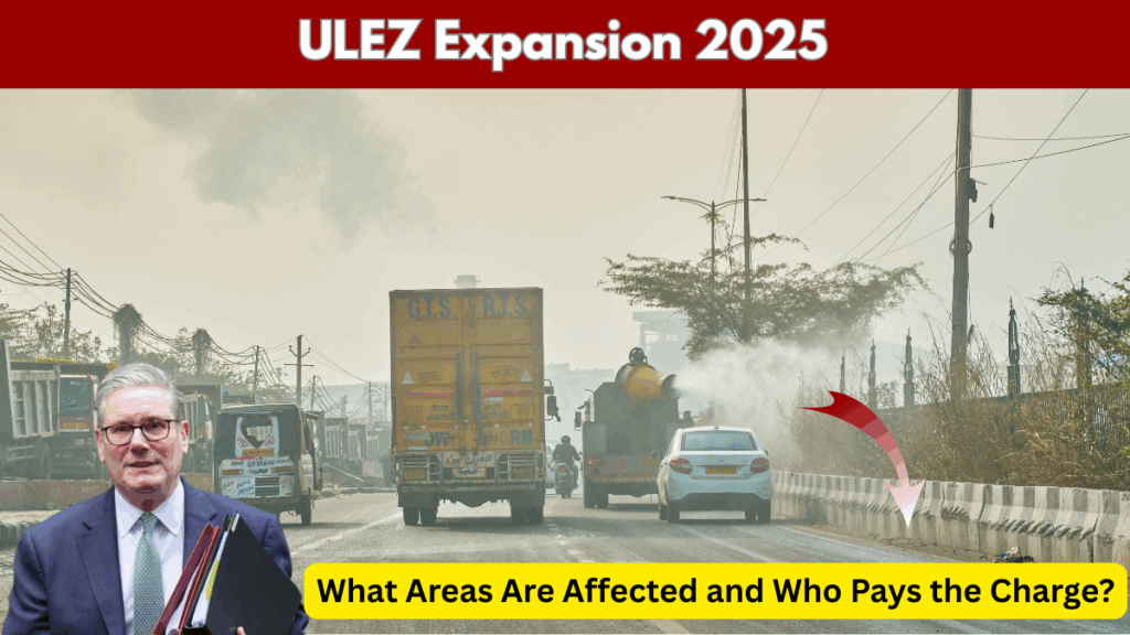 ULEZ Expansion 2025: What Drivers Need to Know About the New Zones