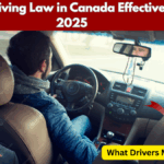 New Driving Law in Canada Starts July 2025 – What Motorists Must Know
