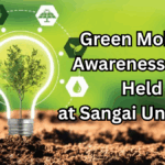 Green Mobility Awareness Drive Held at Sangai University – NE Focus