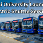 Sangai University Launches Electric Shuttle Service – Eco Campus Initiative