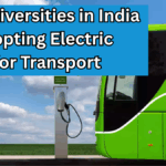 How Universities in India are Adopting Electric Buses for Transport