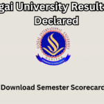 Sangai University Result 2025 Declared – Download Semester Scorecard