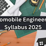 Automobile Engineering Syllabus 2025 – Complete Semester Plan