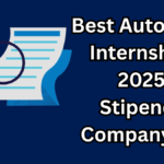 Best Auto-Tech Internships 2025 – Stipend & Company List