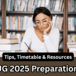 CUET UG 2025 Preparation Guide: Tips, Timetable & Resources for Northeast India Students